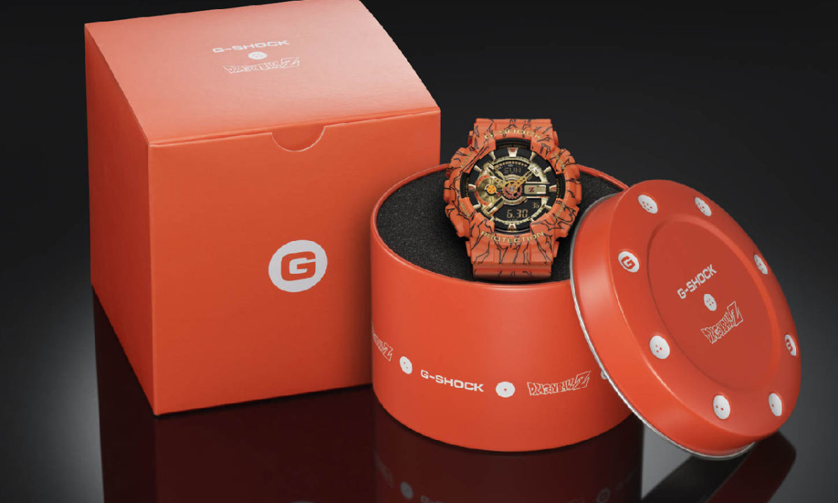 G-SHOCK x 《七龙珠 Z》合作腕表即将登场