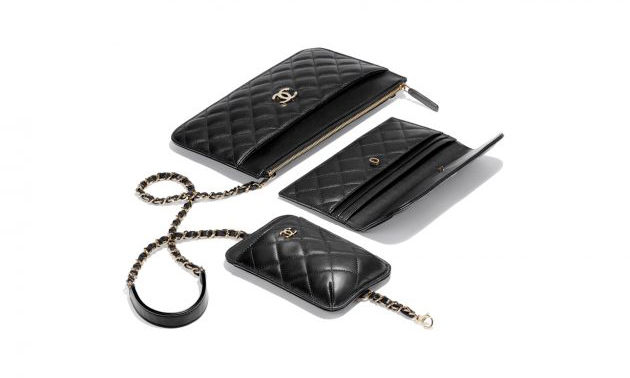 巧妙设计，Chanel 推出新款包袋「Clutch with Chain」