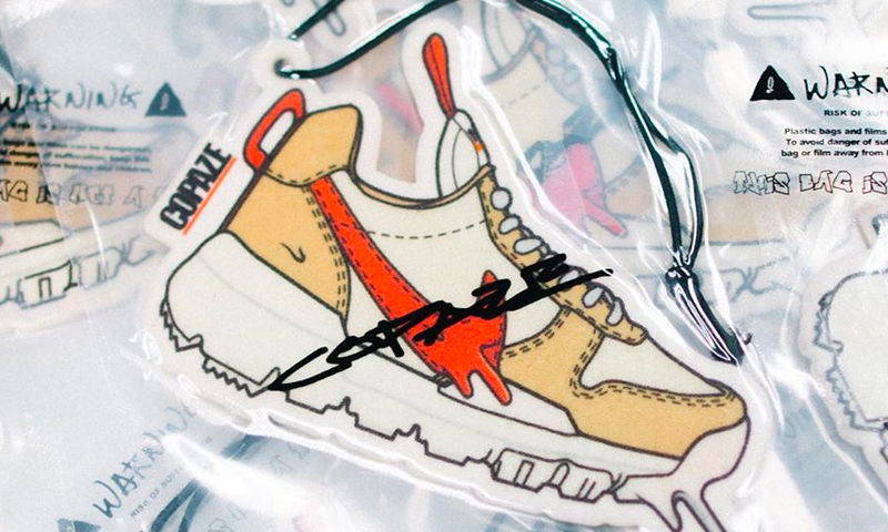 Copaze 发布 Tom Sachs x Nike Mars Yard 周边单品