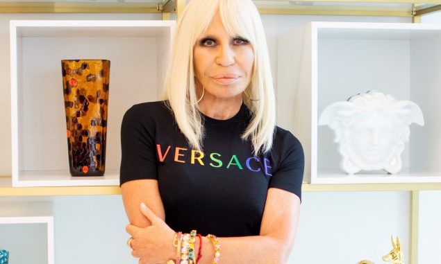 Versace 将推出 Pride 2020 胶囊系列