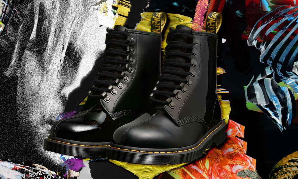 PLEASURES x Dr.Martens 联名 1460 靴款释出