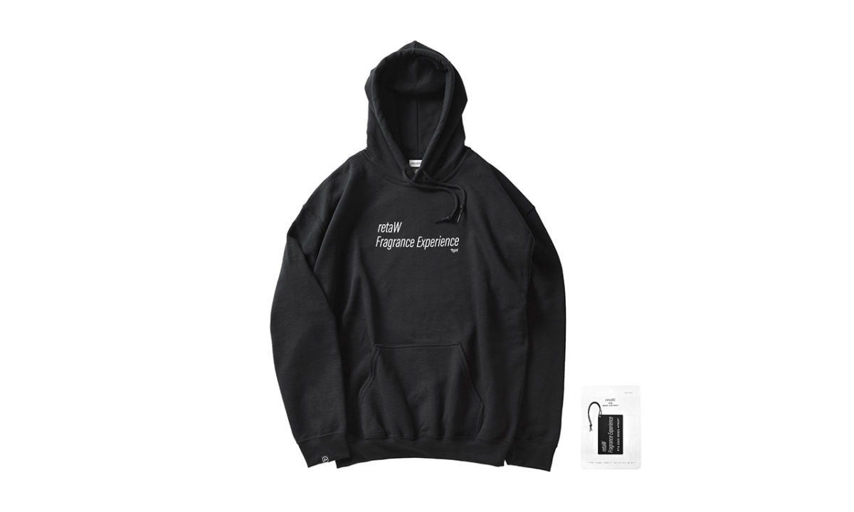 fragment design x retaW 推出「Fragrance Experience」胶囊系列
