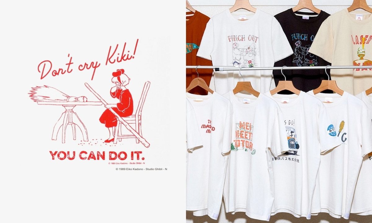吉卜力推出最新怀旧 T-Shirt 系列