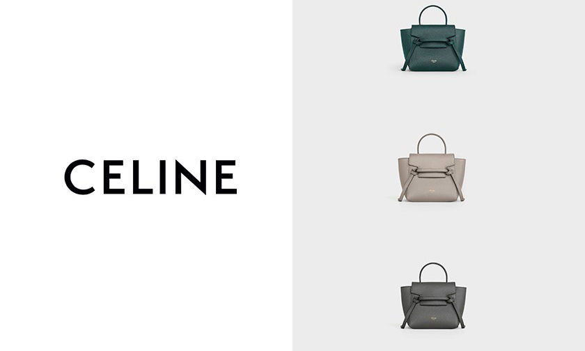 Celine 经典手袋 Belt Bag 推出超迷你尺寸