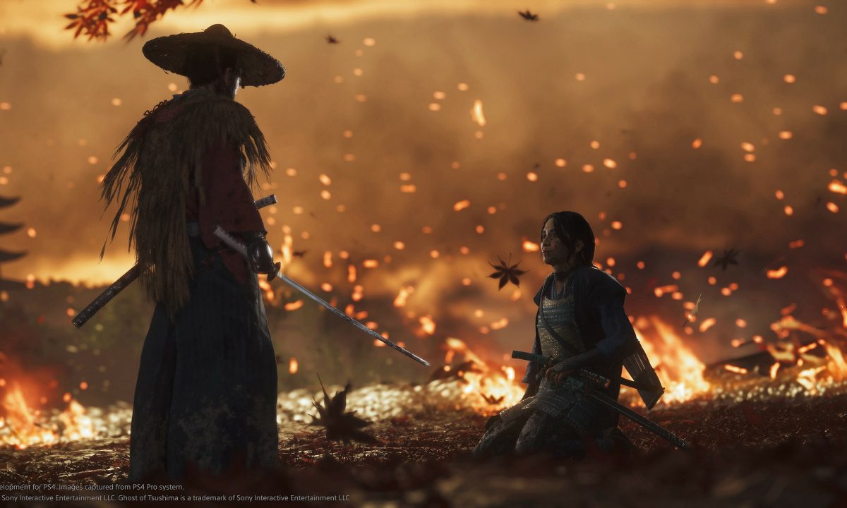 PlayStation 大作《对马岛之鬼》发布全新预告特辑