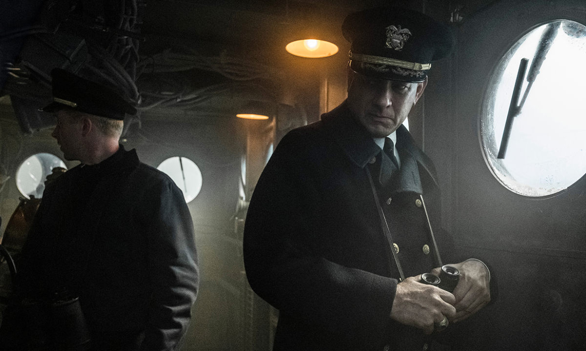 因新冠退档后，Tom Hanks 新作《怒海战舰》确认于 Apple TV 上映