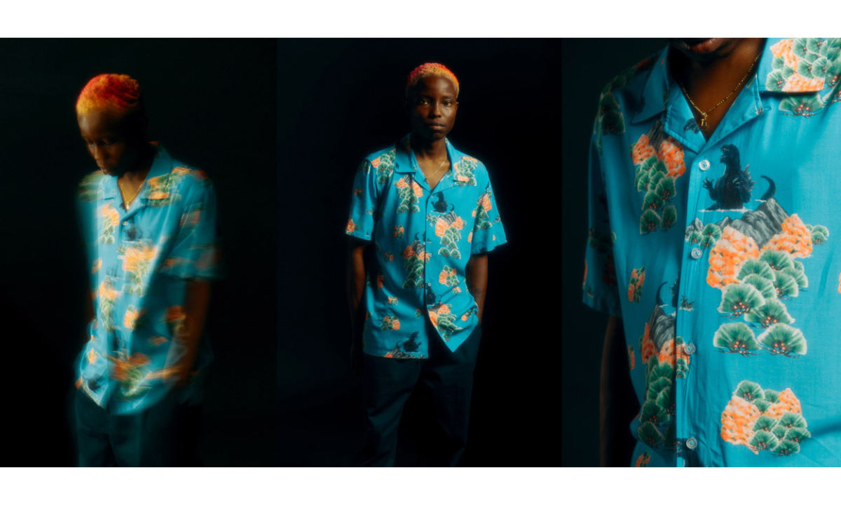 HUF 携手 Toho 释出哥斯拉主题系列 Lookbook