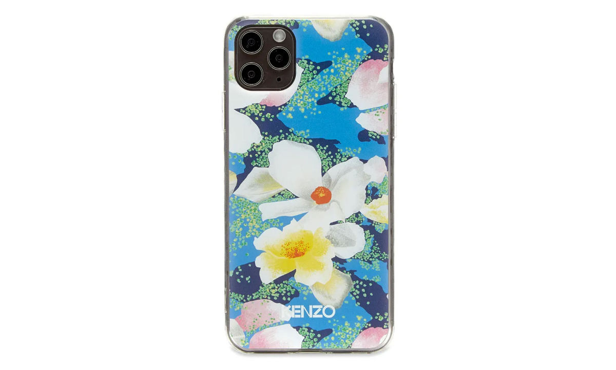 KENZO x VANS 发布最新 iPhone 手机壳系列