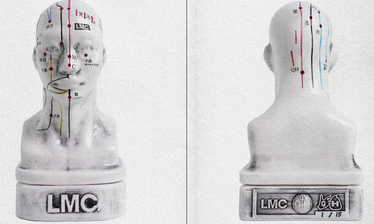 LMC x Quispyam Habilis 推出人体模型香薰