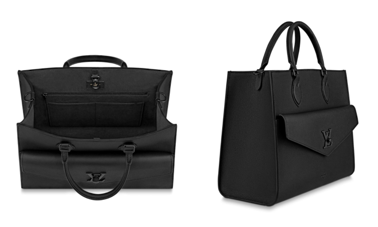 极简质感，Louis Vuitton Lockme 系列释出新款包袋