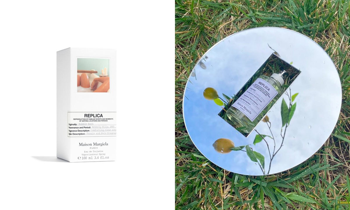 沐浴在悠闲假日，Maison Margiela 推出全新香水「Bubble Bath」