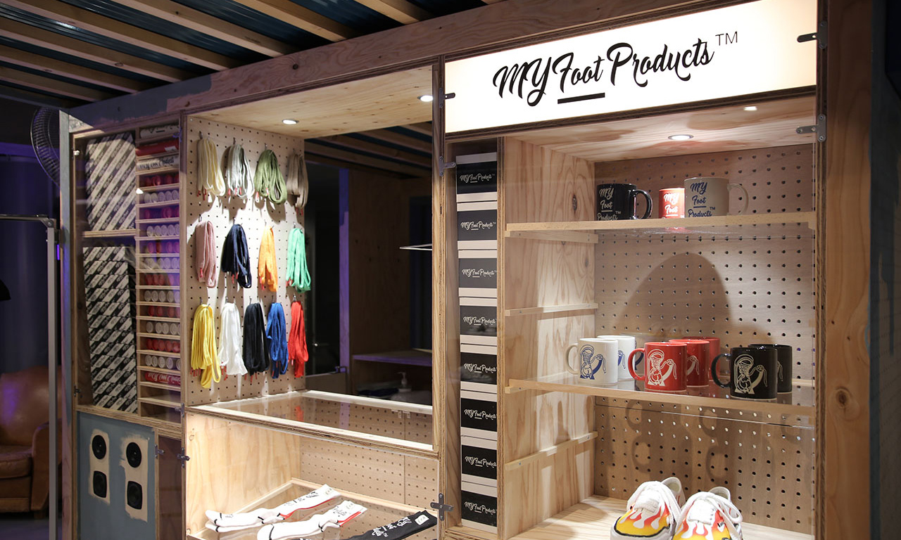 Maison MIHARA YASUHIRO 开设「MY Foot Products」线下门店