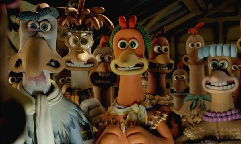 时隔 20 年，动画电影《Chicken Run》迎来续集