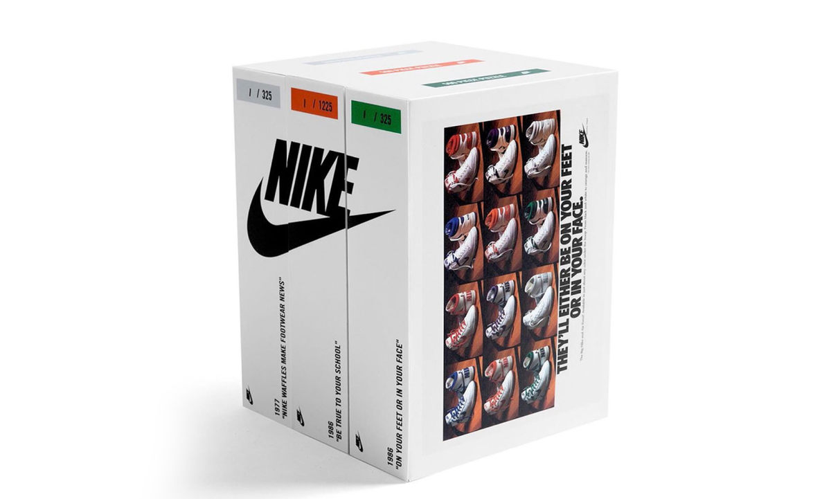 只送不卖，Nike 限量拼图等你拿
