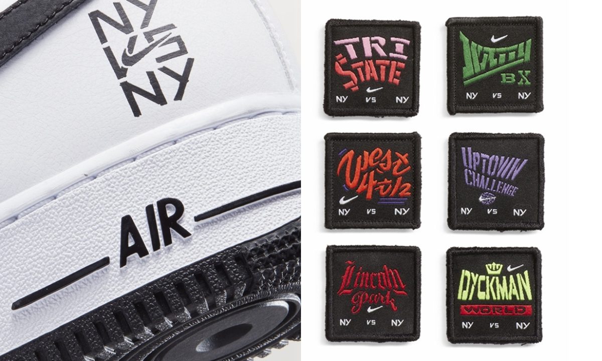 Nike 2020「NY vs NY」系列全新设计亮相
