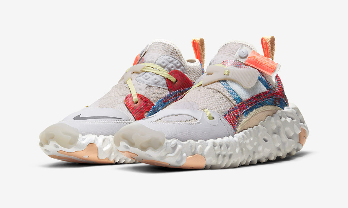抢先预览 Nike ISPA 新作 OverReact