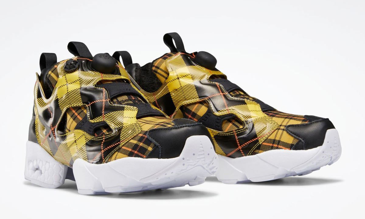 Opening Ceremony x Reebok 带来格纹 Instapump Fury 系列