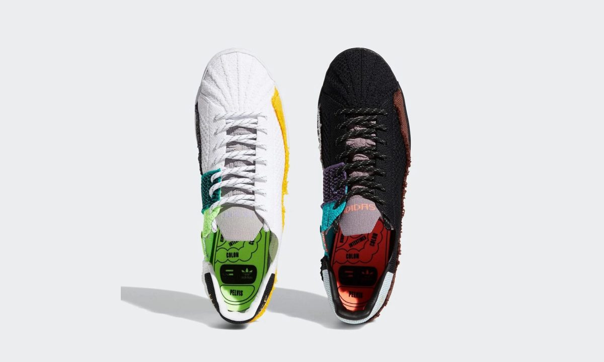 Pharrell Williams x adidas Originals Superstar 合作系列发售日期确定