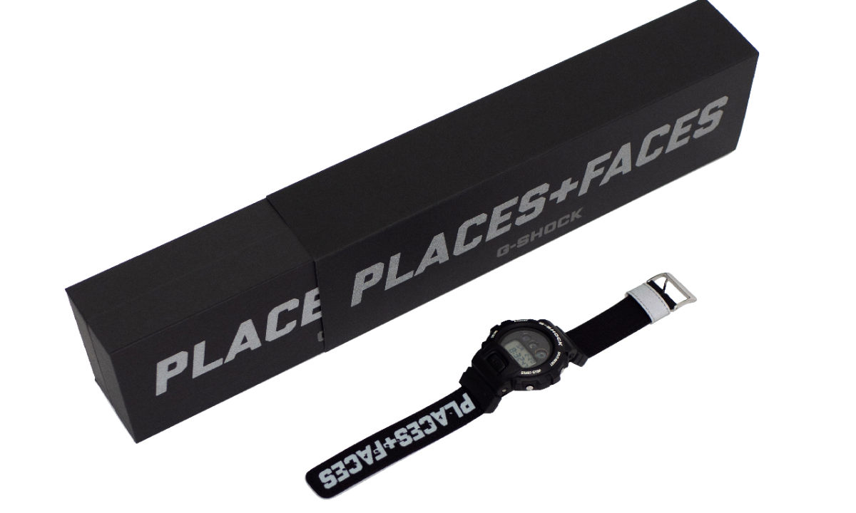 Places + Faces x G-SHOCK 推出限量合作腕表