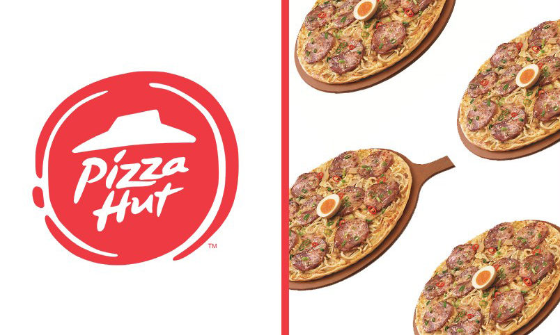 与日本面屋武藏联乘，台湾地区必胜客推出拉面 Pizza