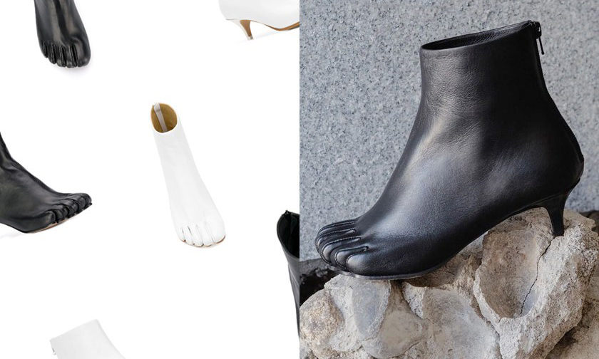 Tabi「进阶」，MM6 Maison Margiela 推出「五指靴」