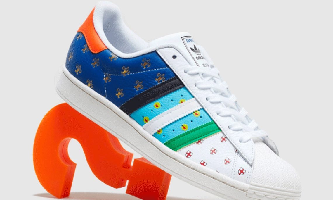 size? x adidas 全新 Superstar 50周年限定设计亮相