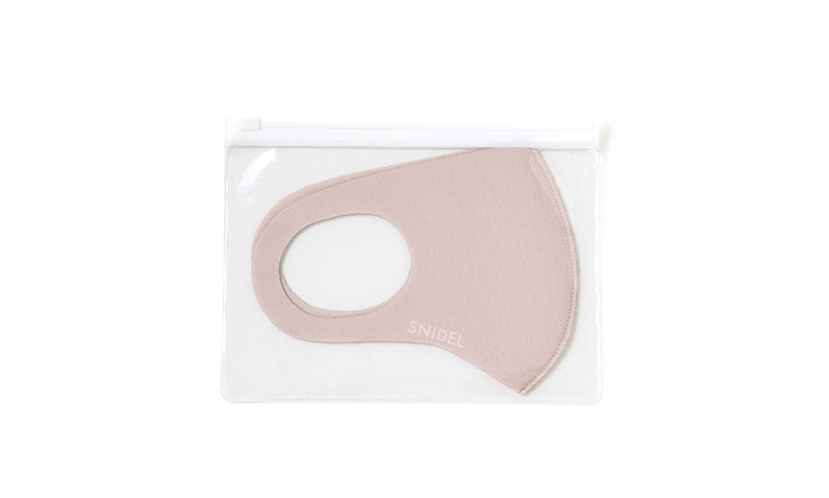 清凉效果，日本时尚品牌 SNIDEL 推出新款「小颜口罩」