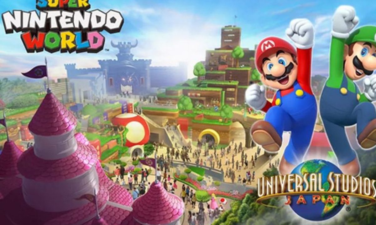 USJ 超级任天堂世界主题乐园宣布延期开业
