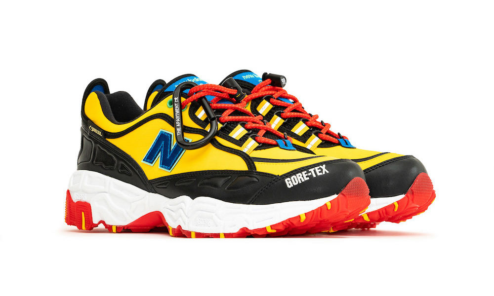 the Apartment x New Balance 联乘户外鞋履即将登场