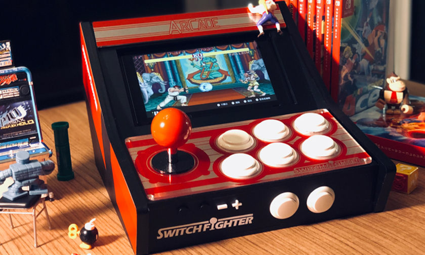 秒变经典街机，Switch Fighter 操控装置开启众筹