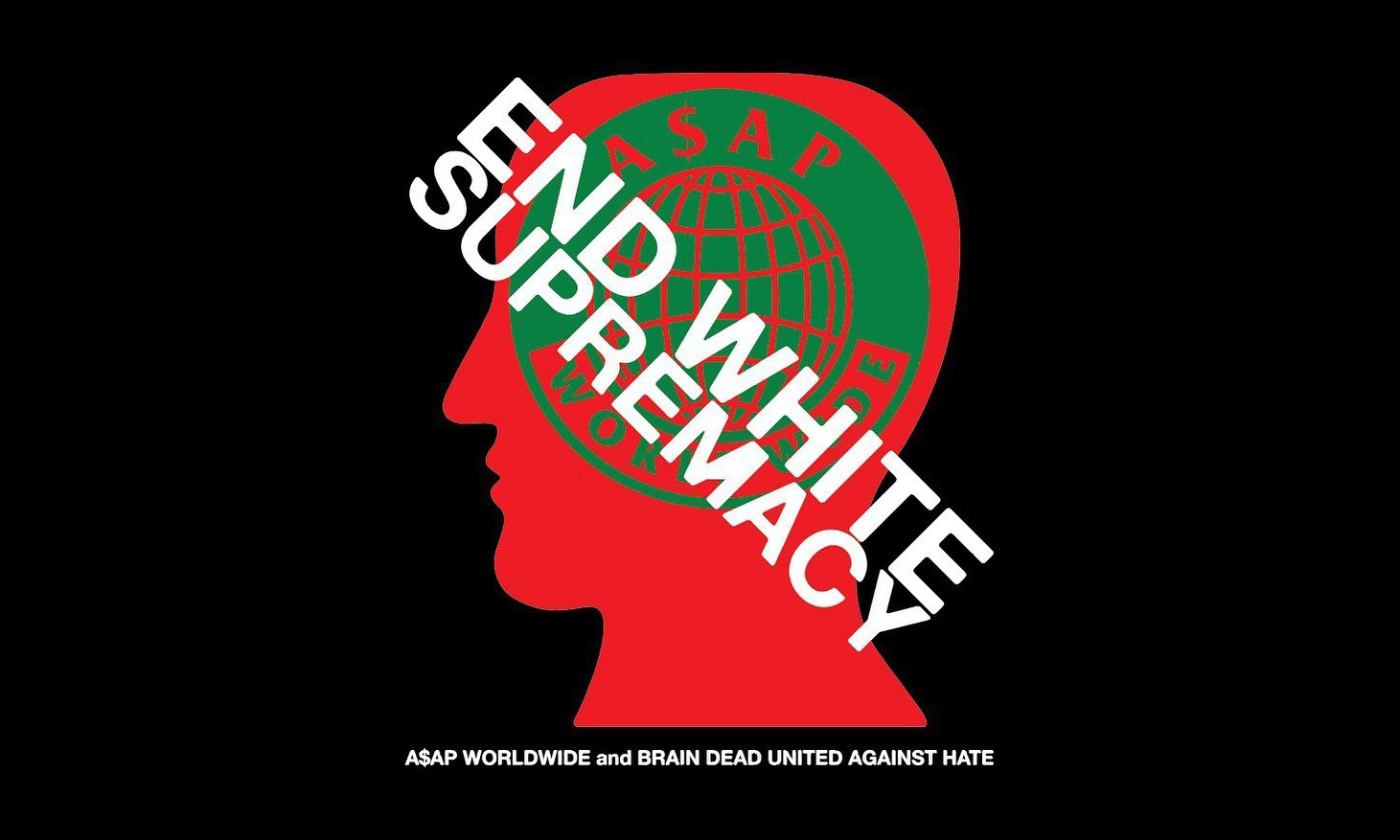 Brain Dead 将联手 A$AP Mob 为种族歧视事件发声
