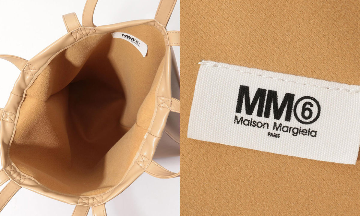 MM6 Maison Margiela 推出限定版米色皮革 Tote Bag
