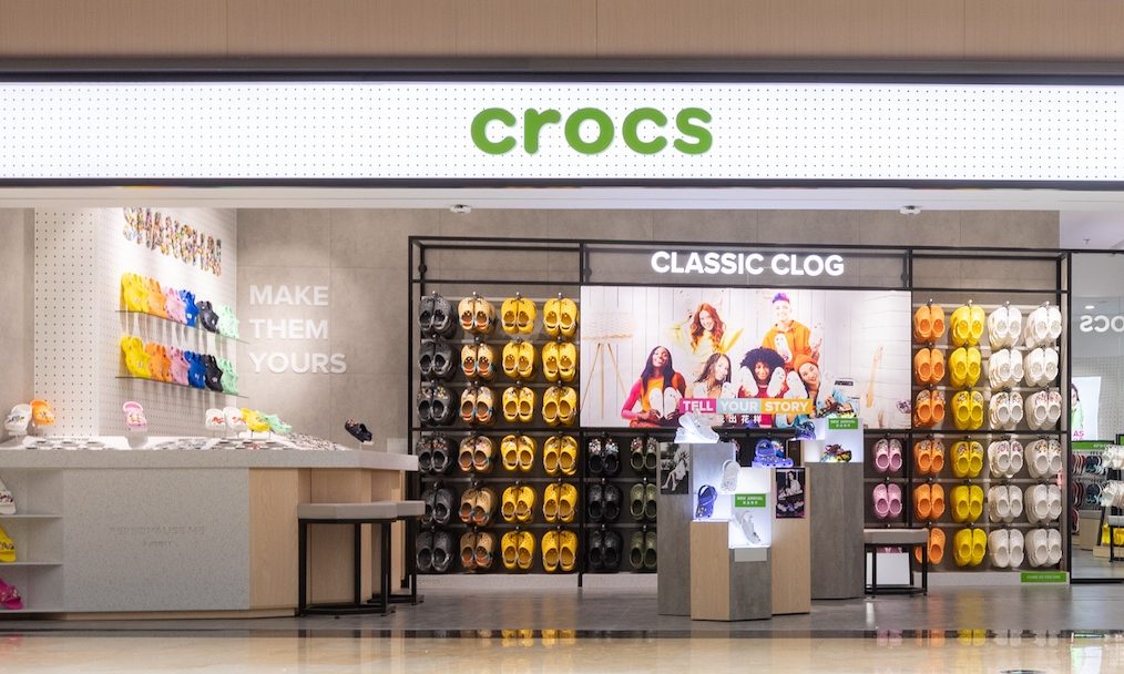 Crocs 全球首家能量中心店在上海兴业太古汇正式开幕
