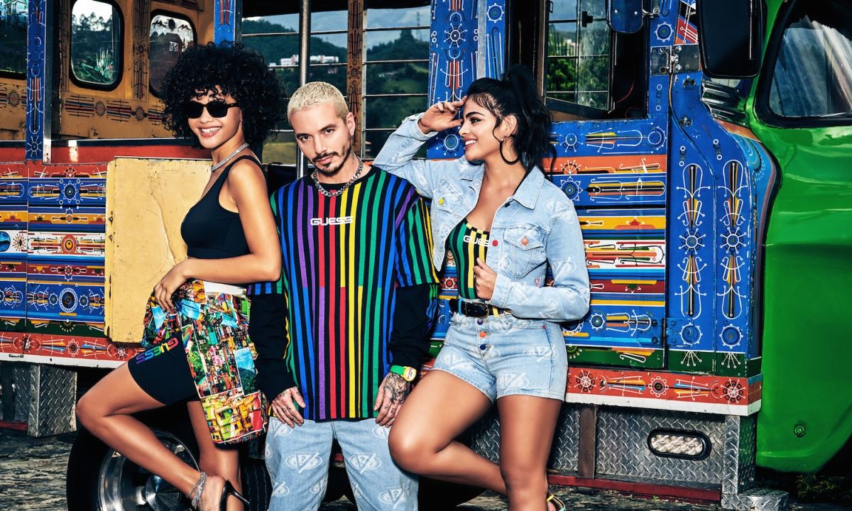 GUESS x J BALVIN COLORES 胶囊系列于沪举办新品预览会