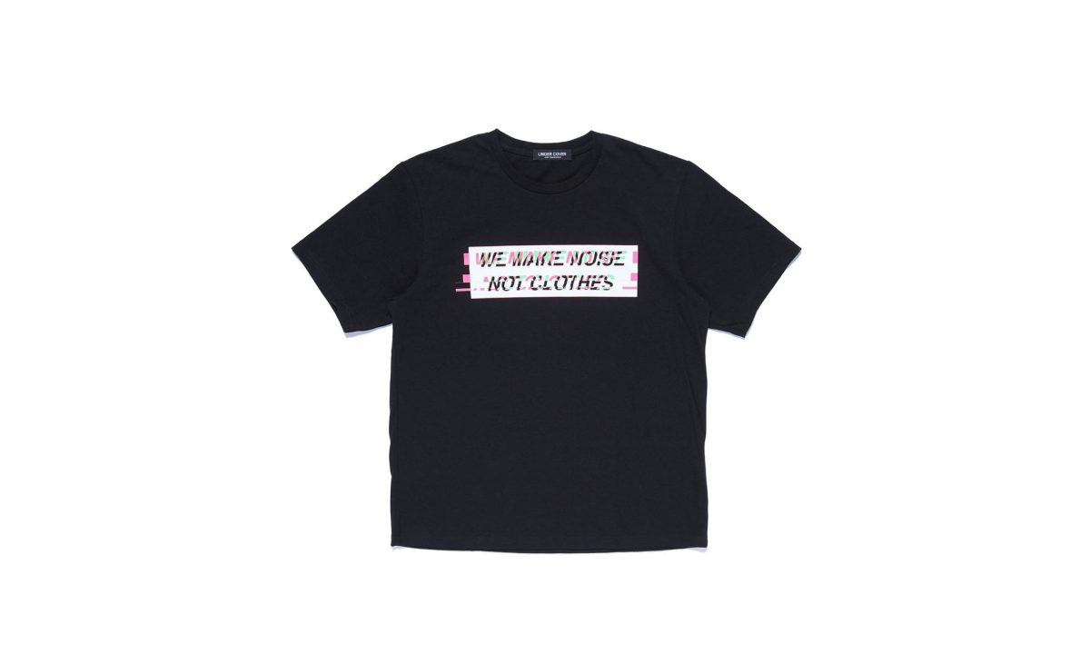 UNDERCOVER「WE MAKE NOISE / NO CLOTHES」系列正式登场