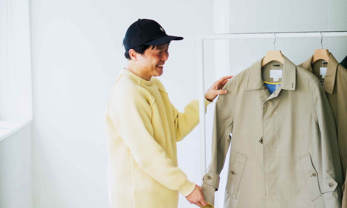 打造 TNF 紫标的今木高司，如何定义「兄弟品牌」nanamica ？