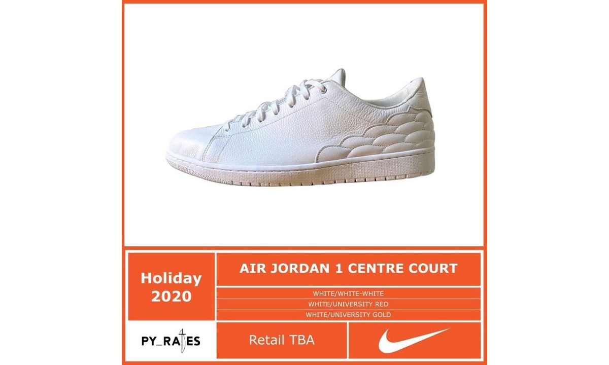 Jordan Centre Court 或将于今年正式市售