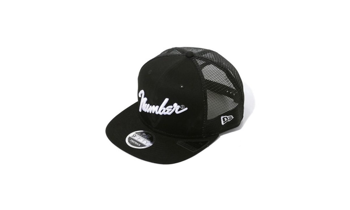 NUMBER (N)INE﻿ x New Era 合作系列正式发布