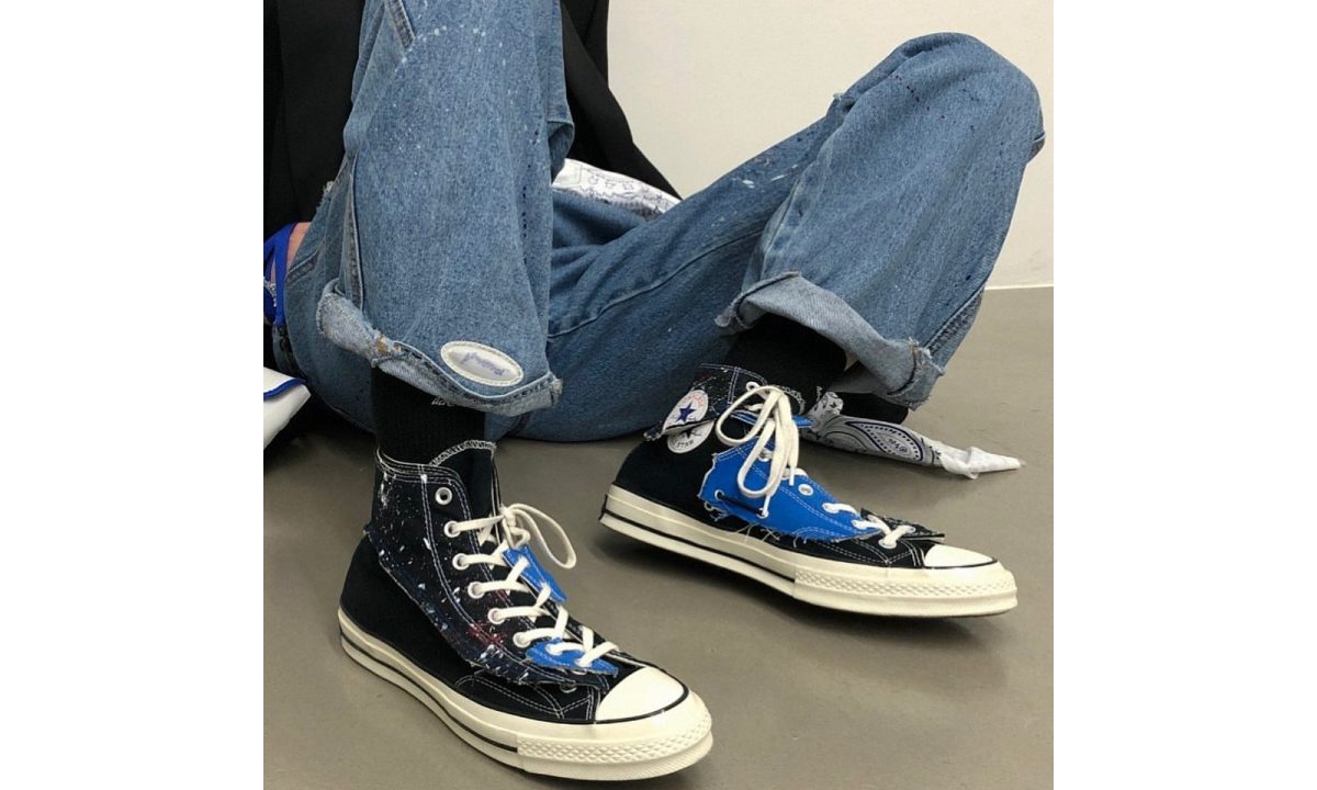 ADER Error 打造「艺术版」CONVERSE Chuck 70