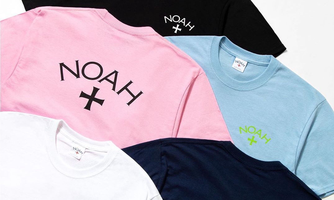 NOAH 2020 夏季 T 恤系列正式登场