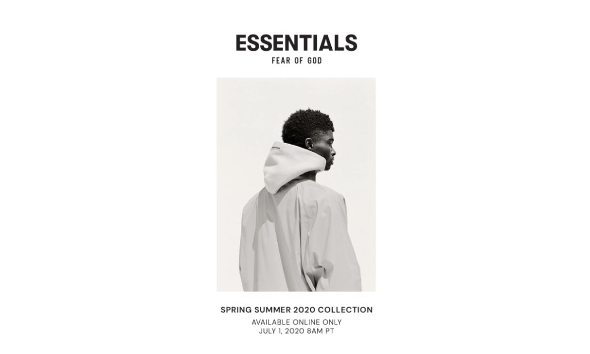 FOD ESSENTIALS 20SS 系列发售预告释出