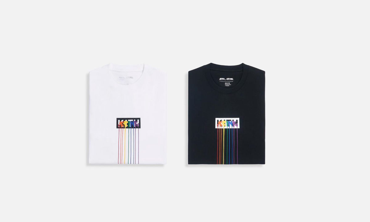 KRINK x KITH 推出「骄傲月」别注系列