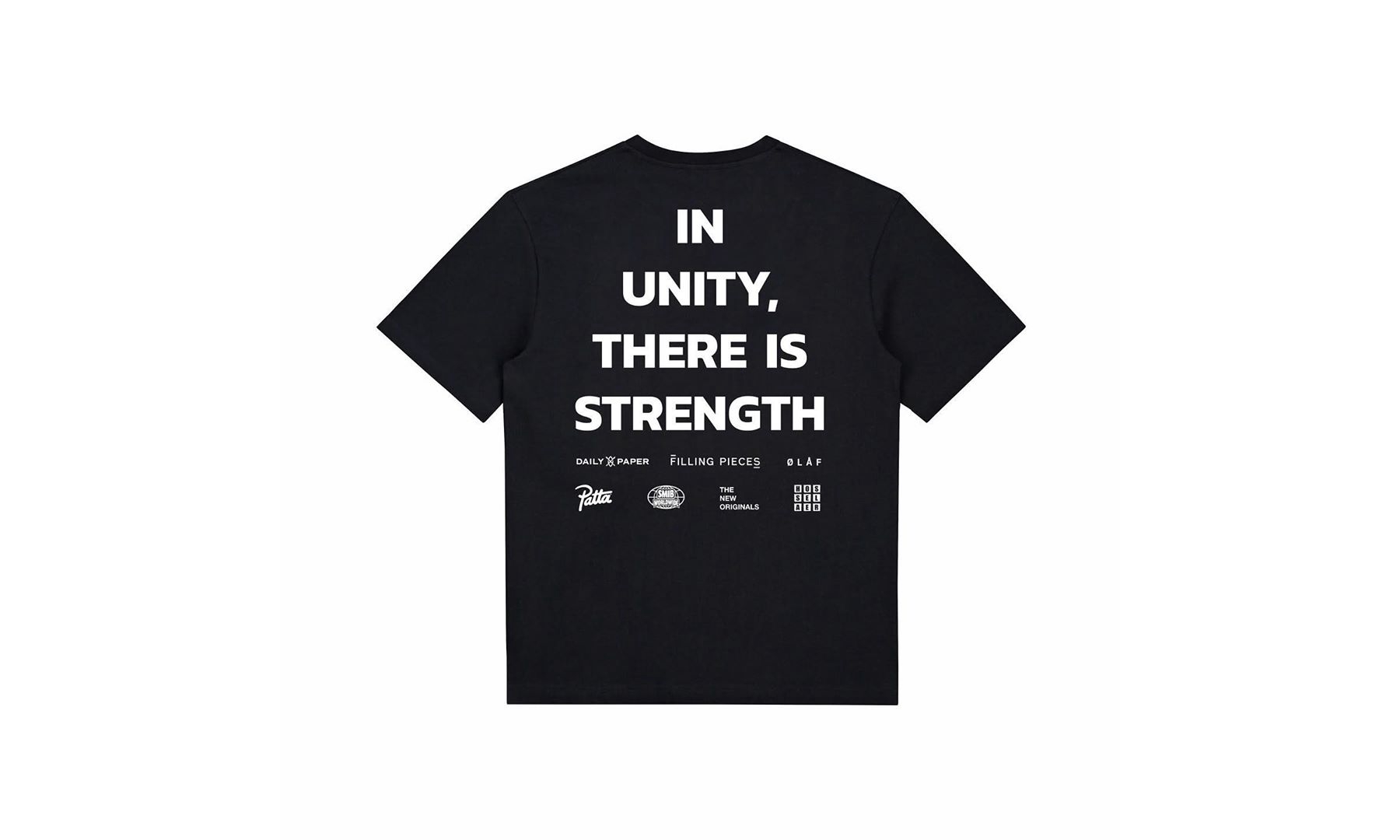 Patta 合作 6 家单位推出声援「Black Lives Matter」慈善 T 恤