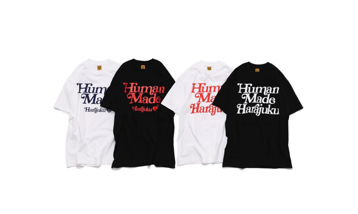 HUMAN MADE 与 Girls Don’t Cry 联手推出店铺开业限定系列