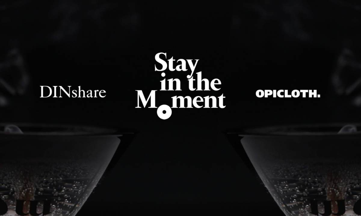 OPICLOTH x DINshare 推出联名蜡座