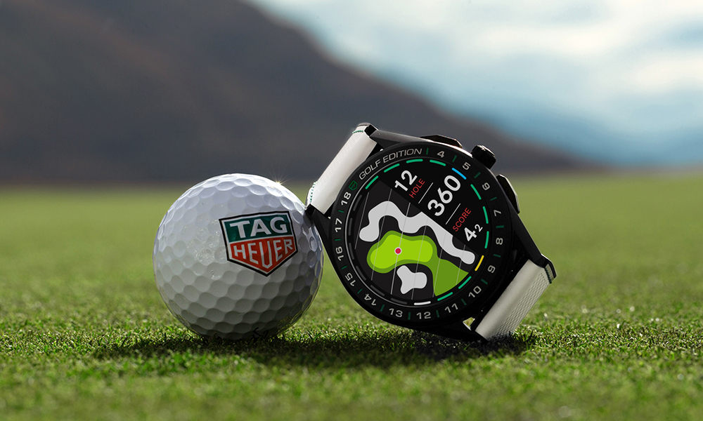 TAG Heuer 推出第三代奢华智能腕表特别版