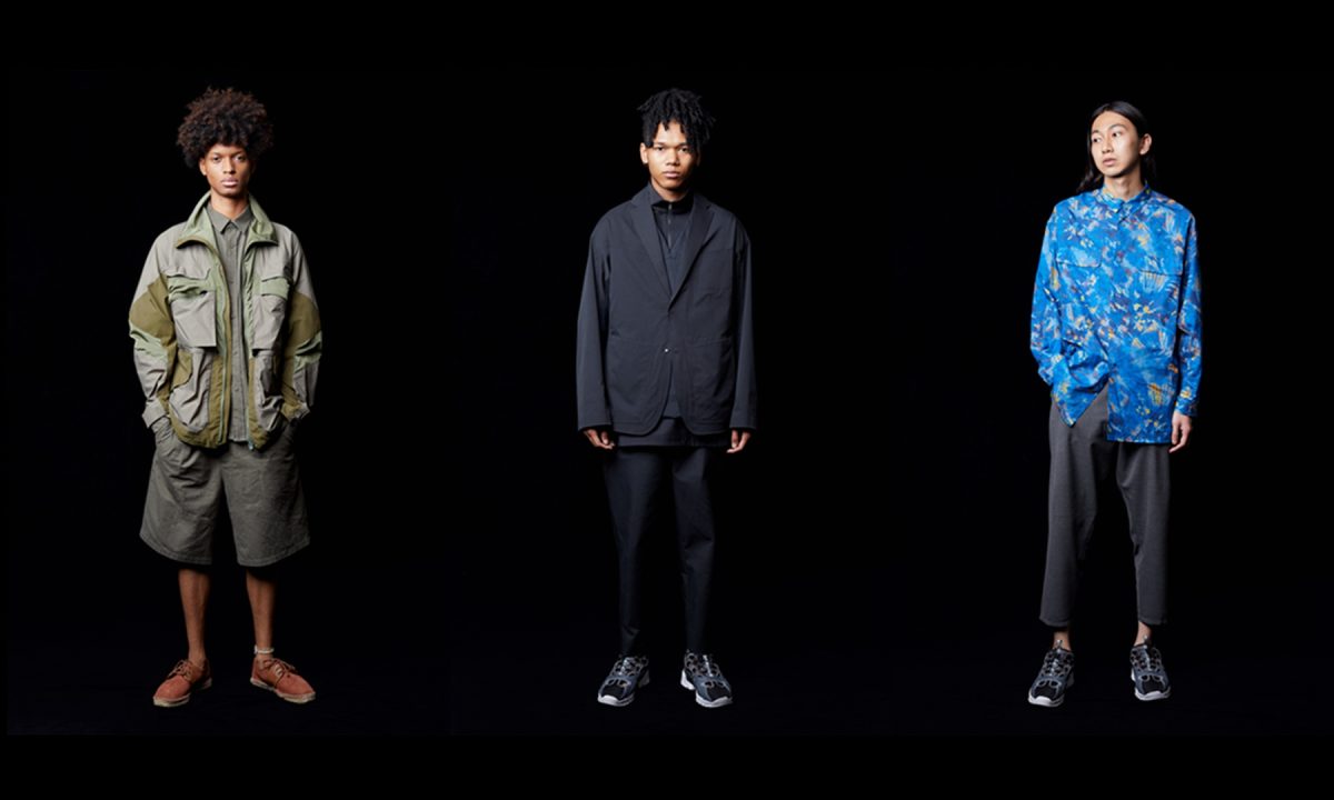 White Mountaineering 2021 春夏季度男装 Lookbook 公开
