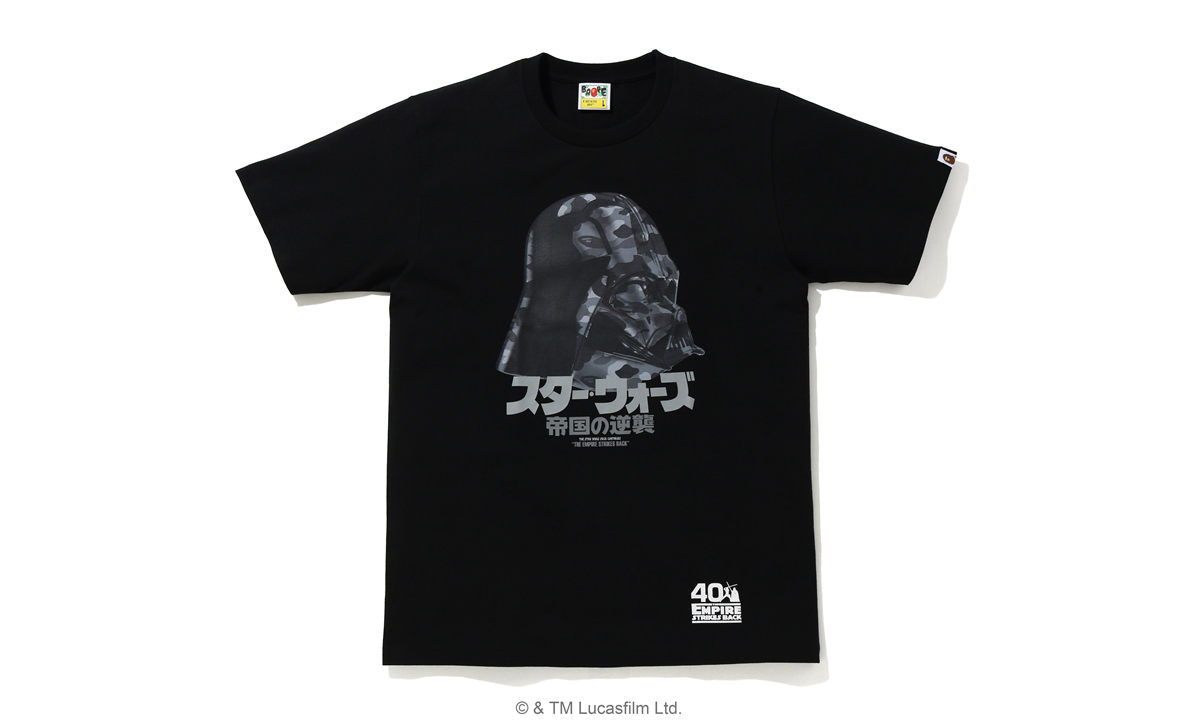 BAPE® 与 STAR WARS 打造《帝国反击战》40 周年主题系列