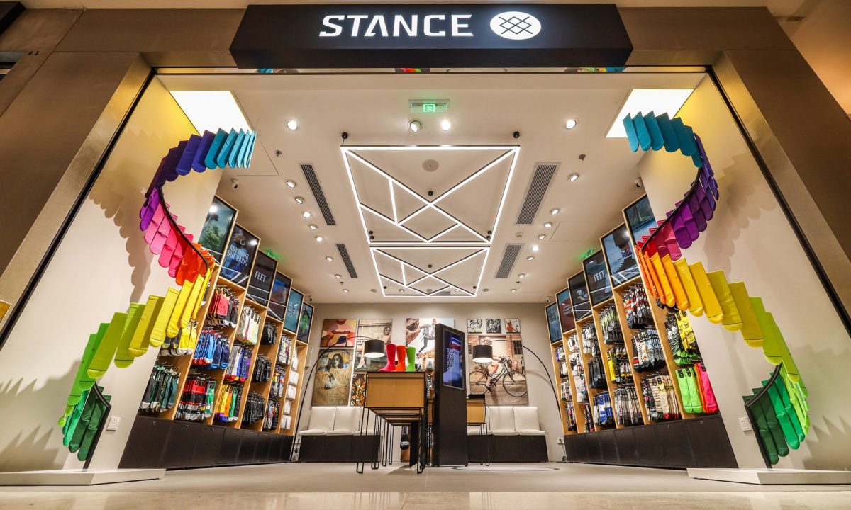 Stance 首家品牌线下体验店落户上海
