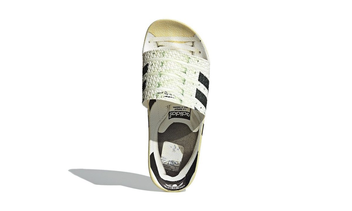 adidas Originals 推出全新 adilette Superstar 拖鞋设计